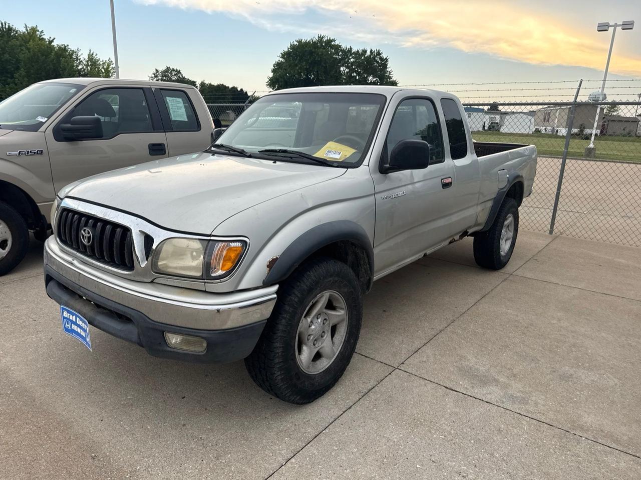 2001 Toyota Tacoma Base