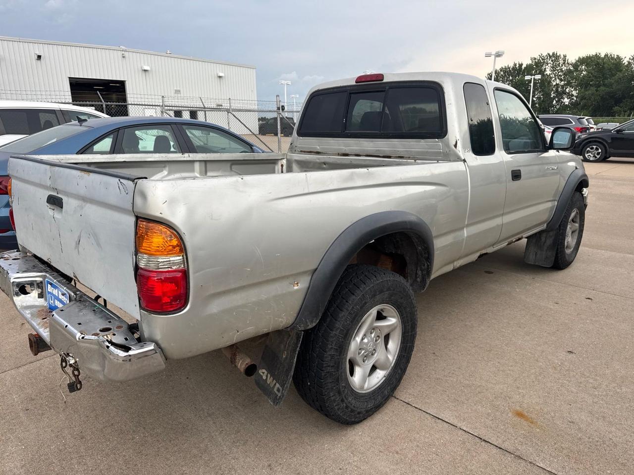 2001 Toyota Tacoma Base West Burlington IA