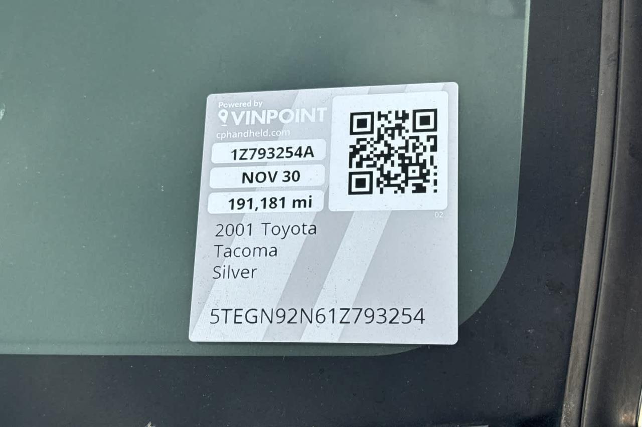 2001 Toyota Tacoma PreRunner Roseville CA