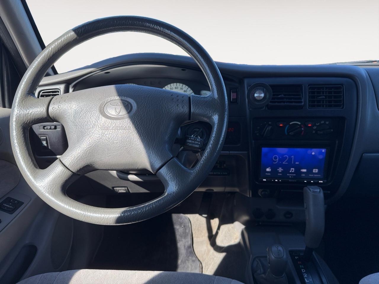 2001 Toyota Tacoma SR5, BLUETOOTH, BACKUP CAMERA, RUNNING BOARDS, TOW PACKAGE, BED LINER, POWER MIRRORS, AFTER MARKET RADIO, CLEAN CARFAX, THIS TACOMA STILL DRIVES LIKE ITS BRAND NEW!
