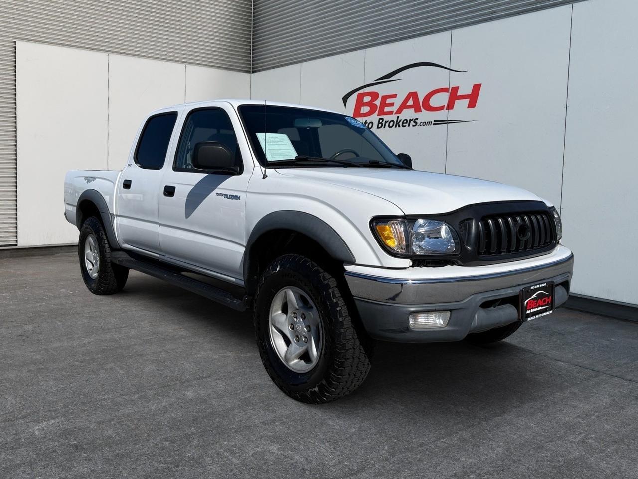 2001 Toyota Tacoma SR5, BLUETOOTH, BACKUP CAMERA, RUNNING BOARDS, TOW PACKAGE, BED LINER, POWER MIRRORS, AFTER MARKET RADIO, CLEAN CARFAX, THIS TACOMA STILL DRIVES LIKE ITS BRAND NEW!