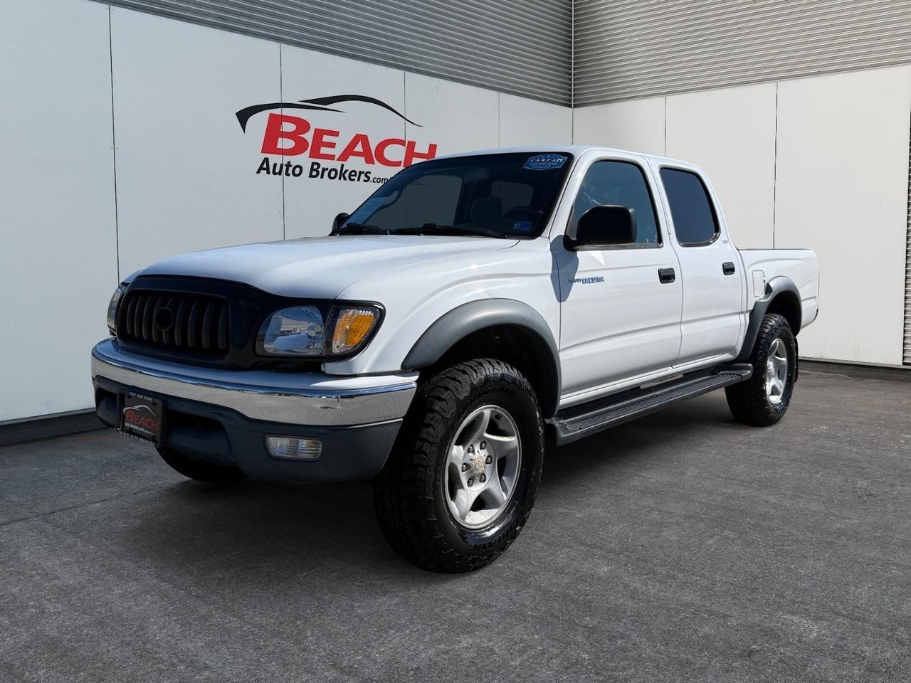 2001 Toyota Tacoma SR5, BLUETOOTH, BACKUP CAMERA, RUNNING BOARDS, TOW PACKAGE, BED LINER, POWER MIRRORS, AFTER MARKET RADIO, CLEAN CARFAX, THIS TACOMA STILL DRIVES LIKE ITS BRAND NEW!