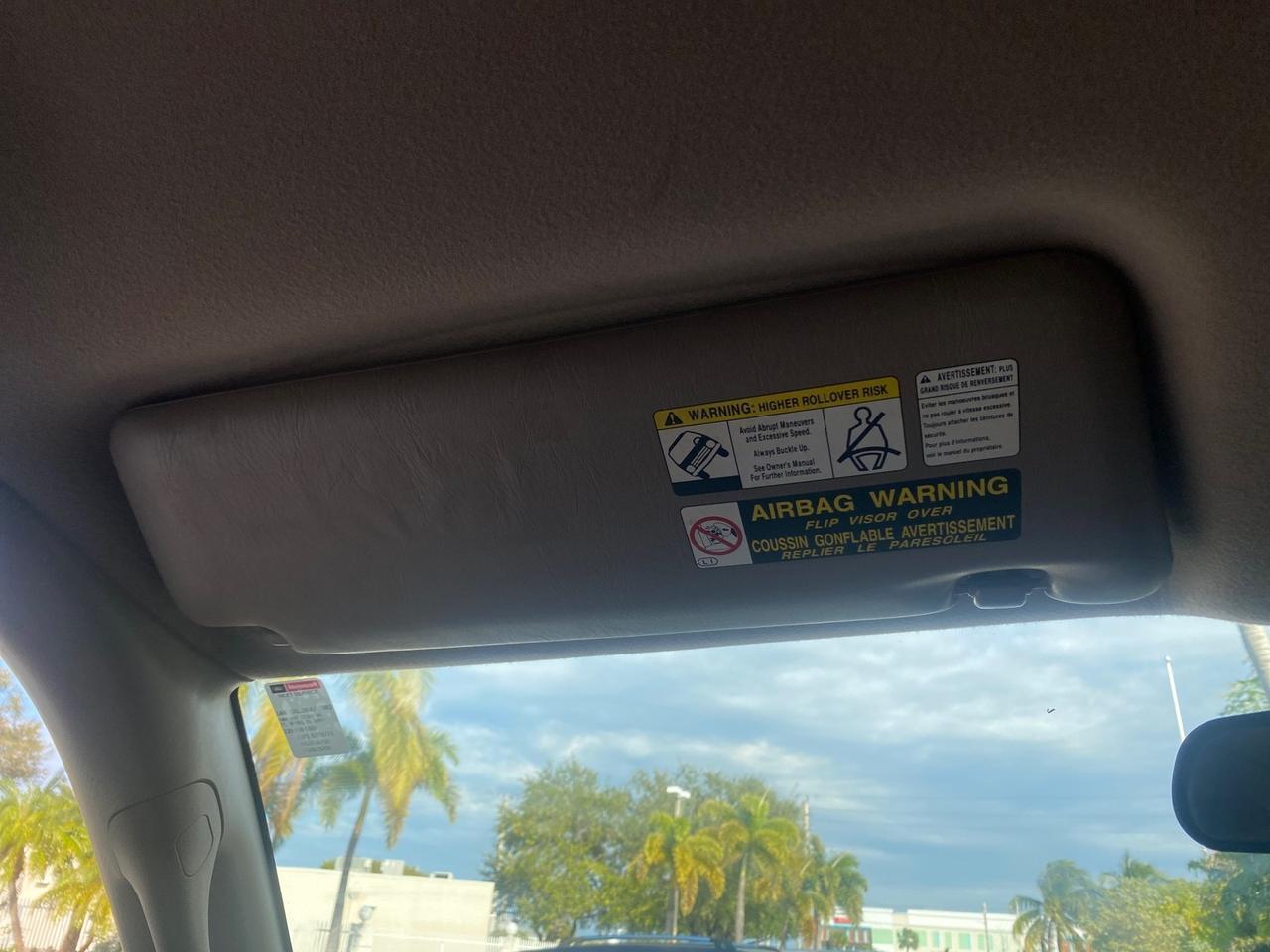 2001 Toyota Tundra LOW MILES 65,445 1 OWNER Pompano Beach FL