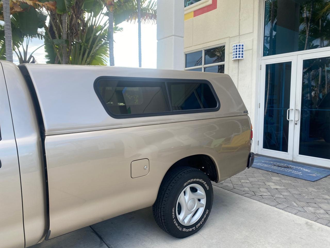 2001 Toyota Tundra LOW MILES 65,445 1 OWNER Pompano Beach FL