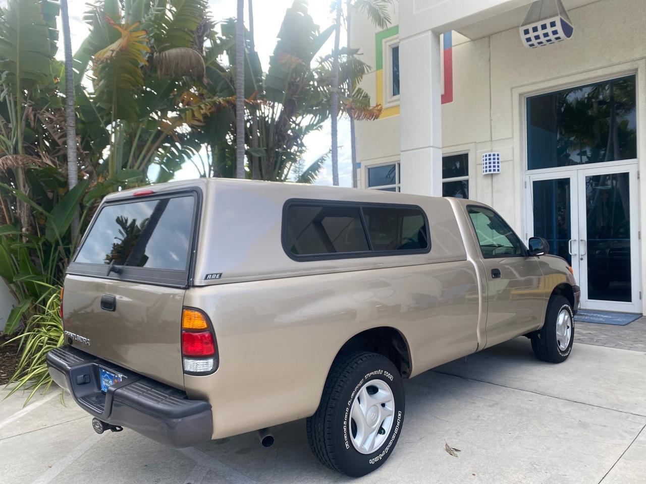 2001 Toyota Tundra LOW MILES 65,445 1 OWNER Pompano Beach FL