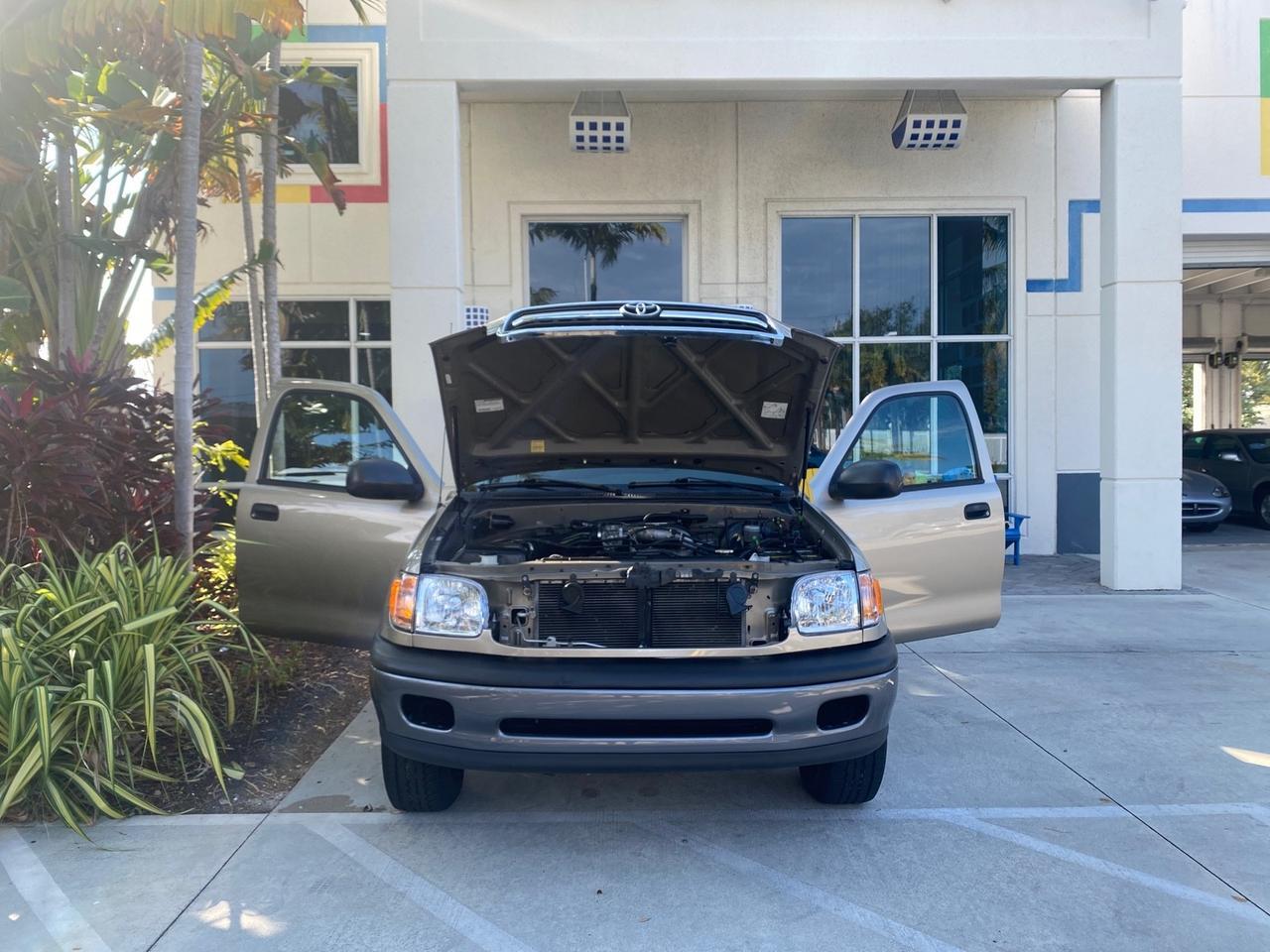2001 Toyota Tundra LOW MILES 65,445 1 OWNER Pompano Beach FL