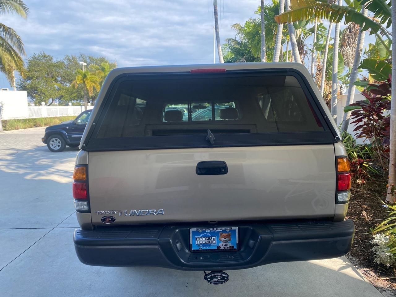 2001 Toyota Tundra LOW MILES 65,445 1 OWNER Pompano Beach FL