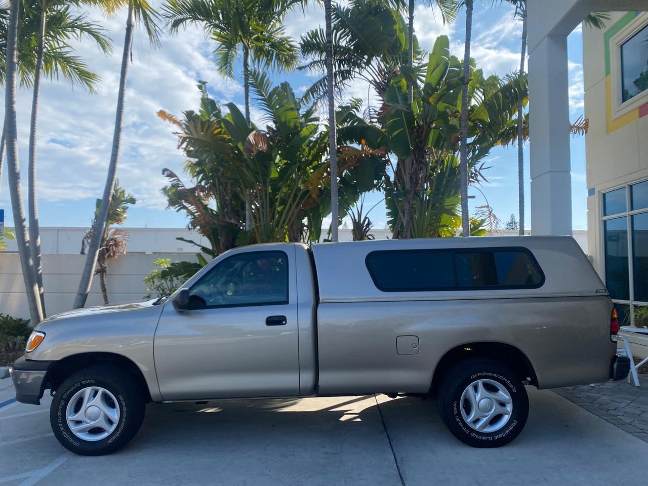 2001 Toyota Tundra LOW MILES 65,445 1 OWNER Pompano Beach FL