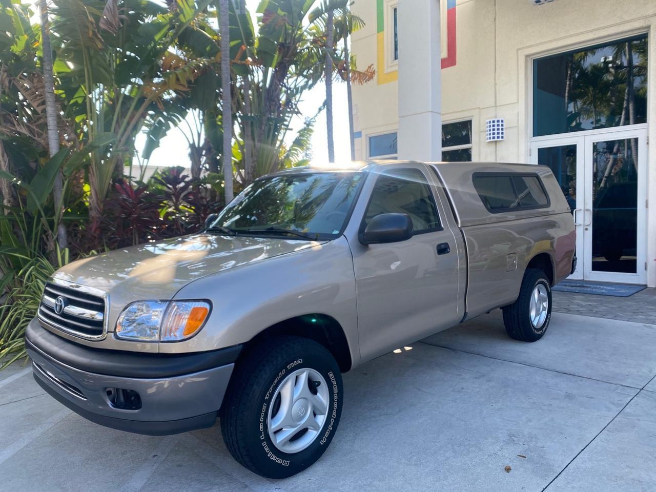 2001 Toyota Tundra LOW MILES 65,445 1 OWNER Pompano Beach FL