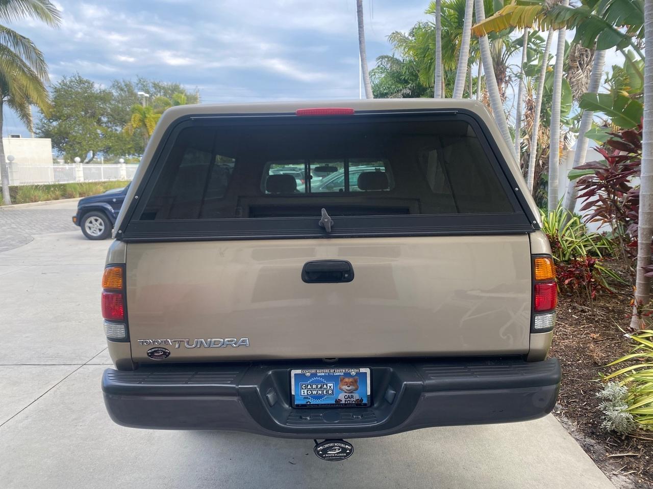 2001 Toyota Tundra LOW MILES 65,445 1 OWNER Pompano Beach FL