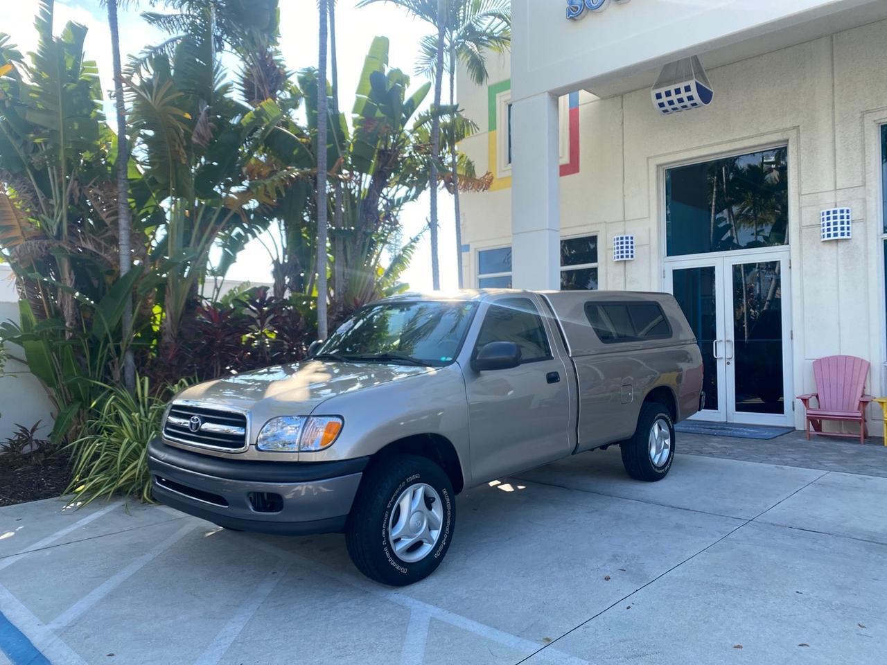 2001 Toyota Tundra LOW MILES 65,445 1 OWNER Pompano Beach FL