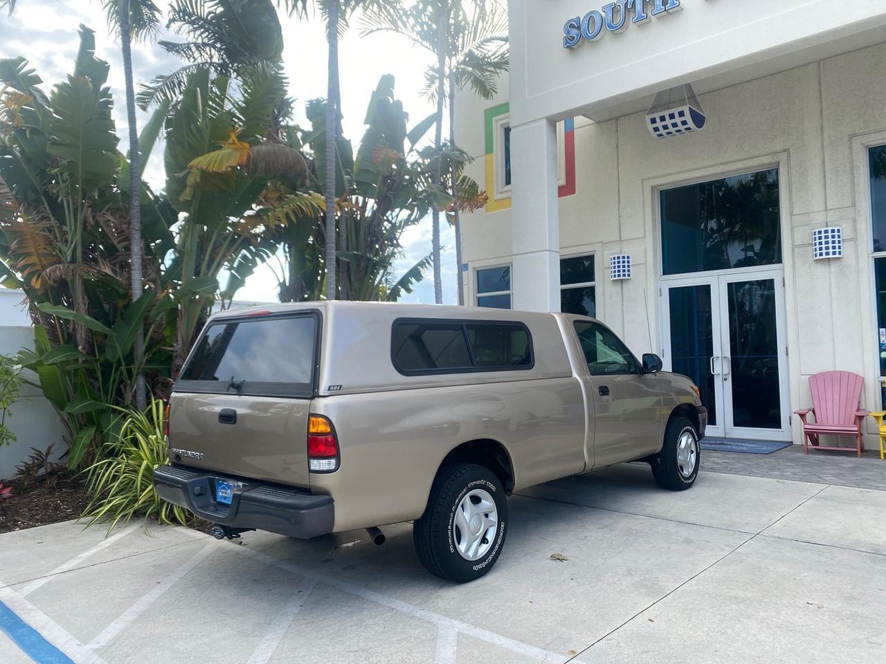 2001 Toyota Tundra LOW MILES 65,445 1 OWNER Pompano Beach FL