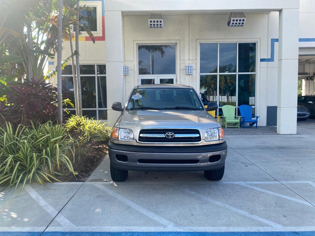 2001 Toyota Tundra LOW MILES 65,445 1 OWNER Pompano Beach FL
