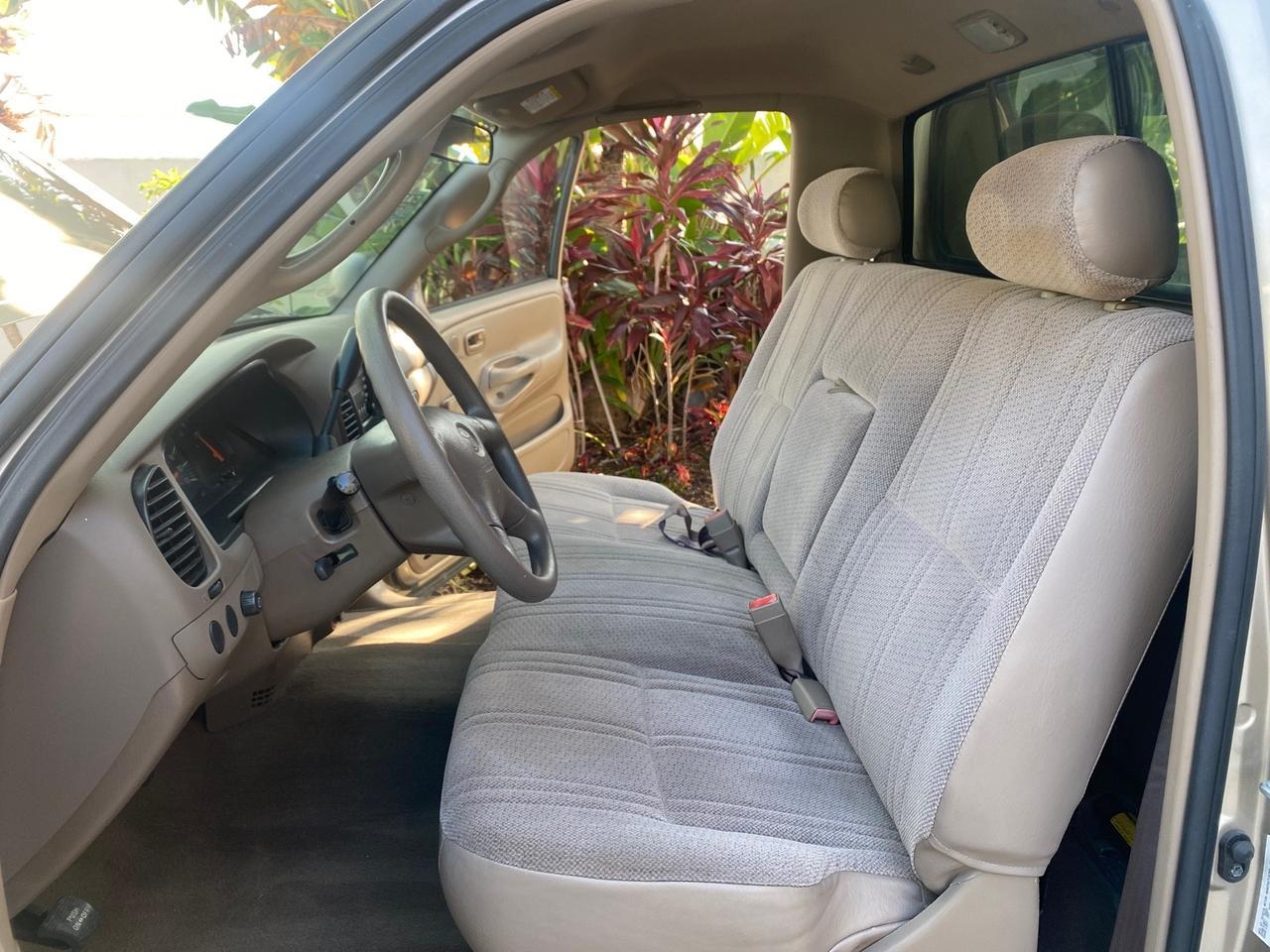 2001 Toyota Tundra LOW MILES 65,445 1 OWNER Pompano Beach FL