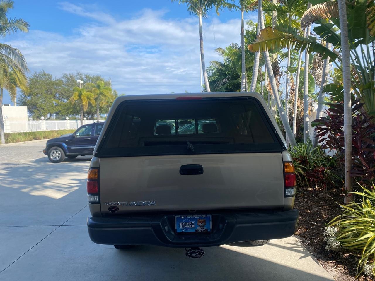2001 Toyota Tundra LOW MILES 65,445 1 OWNER Pompano Beach FL