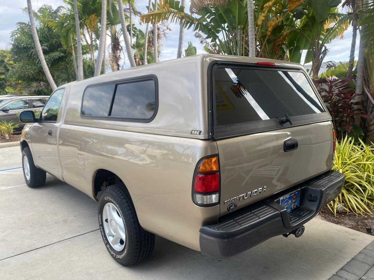 2001 Toyota Tundra LOW MILES 65,445 1 OWNER Pompano Beach FL