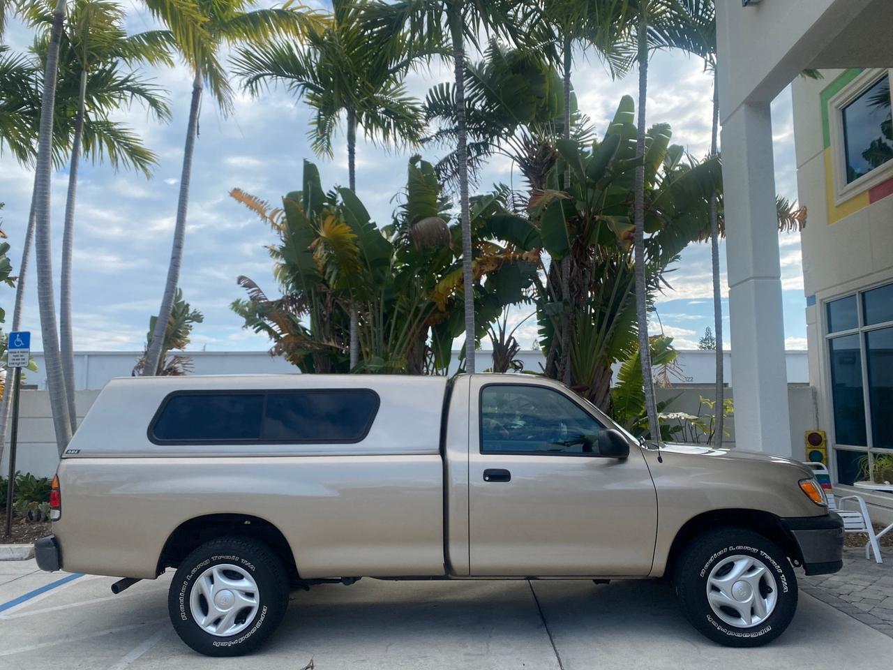 2001 Toyota Tundra LOW MILES 65,445 1 OWNER Pompano Beach FL