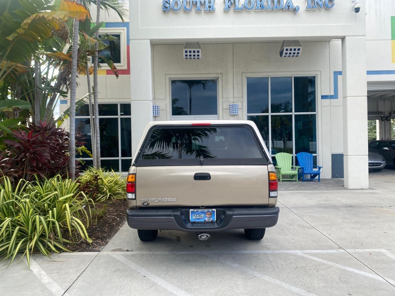 2001 Toyota Tundra LOW MILES 65,445 1 OWNER Pompano Beach FL
