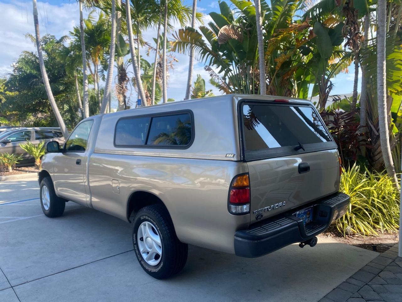 2001 Toyota Tundra LOW MILES 65,445 1 OWNER Pompano Beach FL