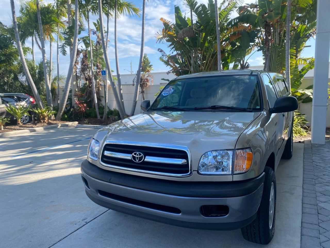 2001 Toyota Tundra LOW MILES 65,445 1 OWNER Pompano Beach FL