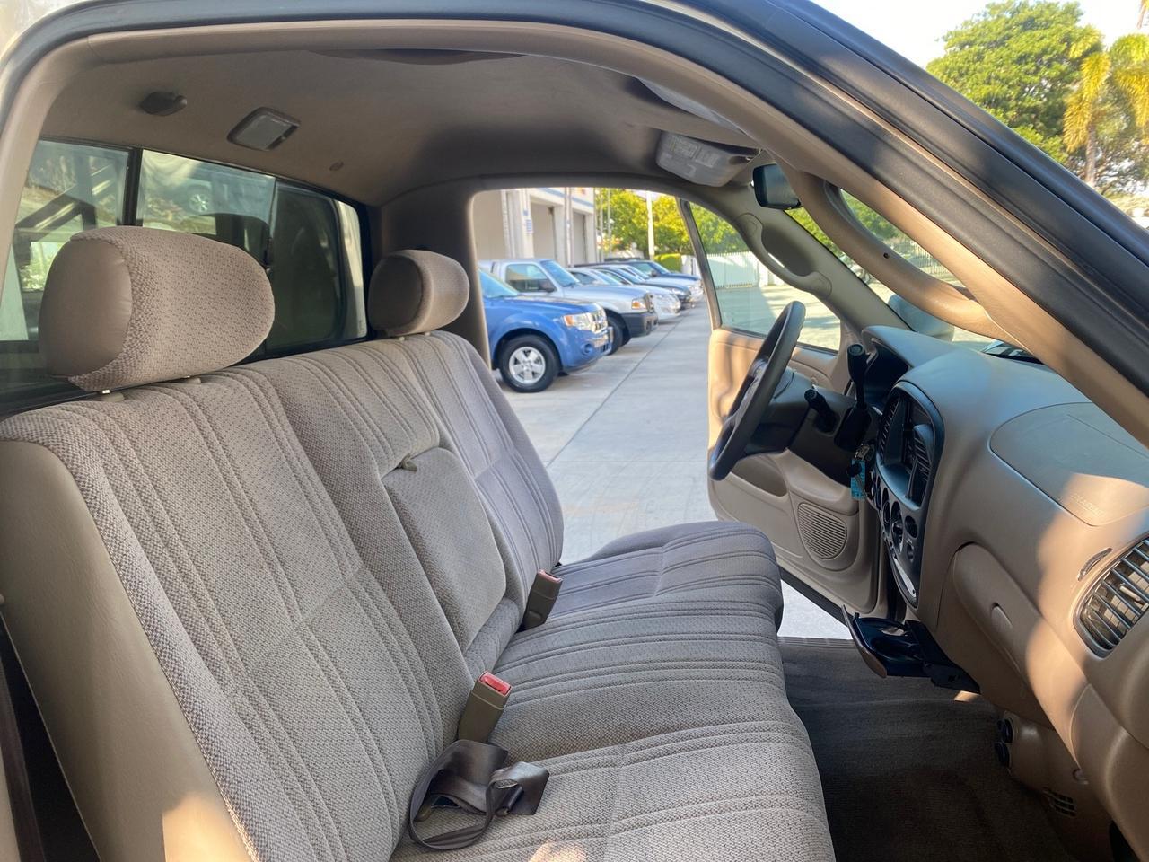 2001 Toyota Tundra LOW MILES 65,445 1 OWNER Pompano Beach FL