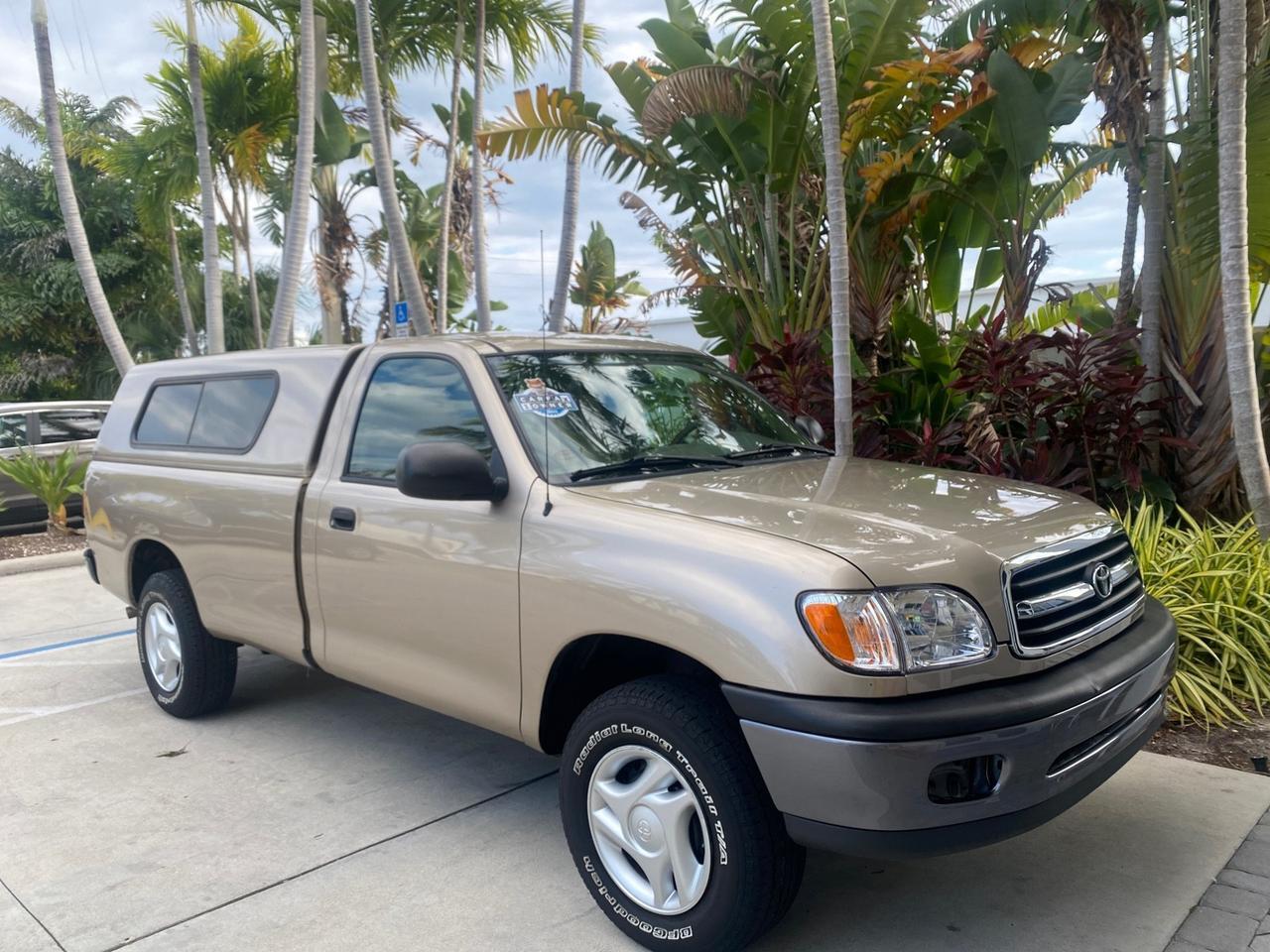 2001 Toyota Tundra LOW MILES 65,445 1 OWNER Pompano Beach FL