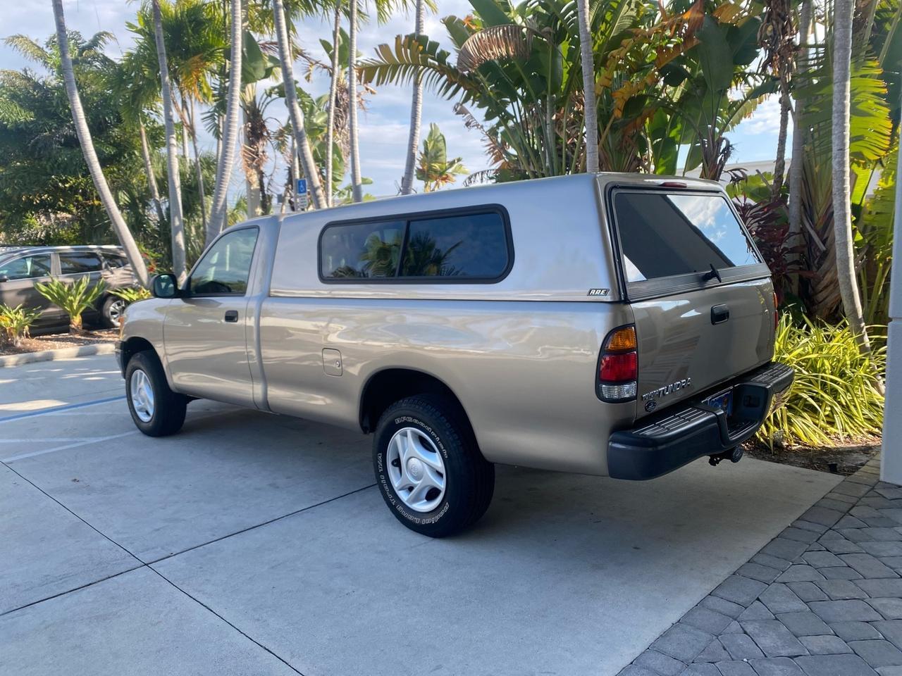 2001 Toyota Tundra LOW MILES 65,445 1 OWNER Pompano Beach FL