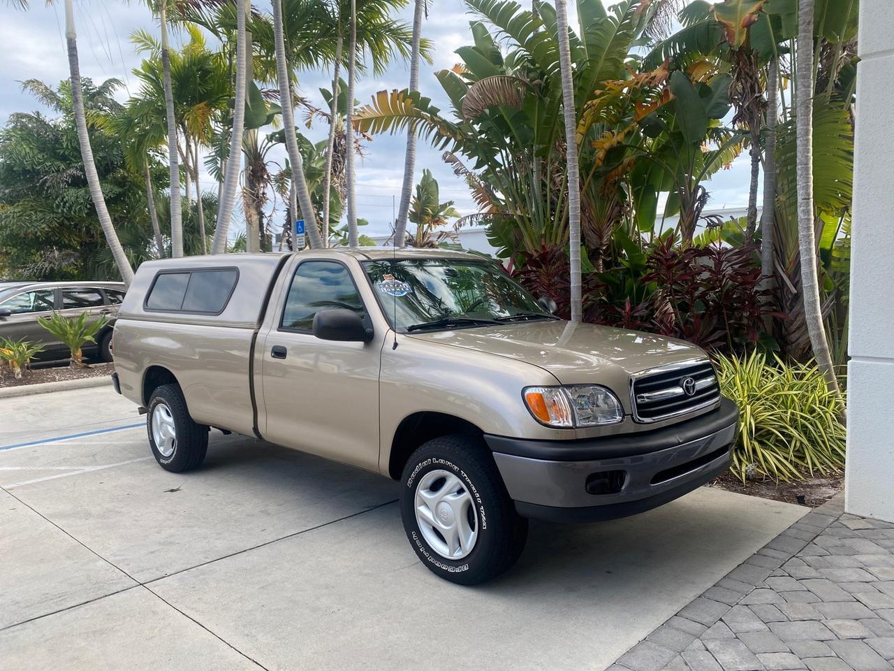 2001 Toyota Tundra LOW MILES 65,445 1 OWNER Pompano Beach FL