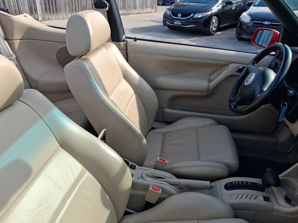 2001 Volkswagen Cabrio GLX - Photo 14