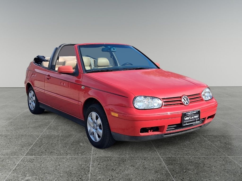 2001 Volkswagen Cabrio GLX - Photo 7