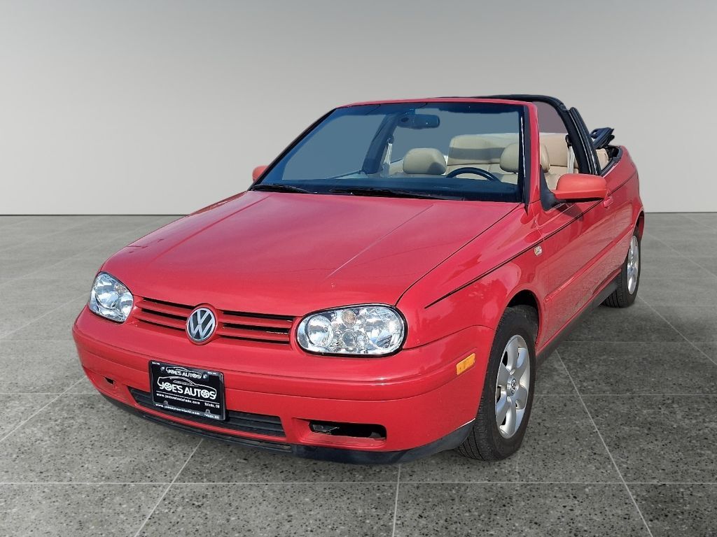 2001 VOLKSWAGEN CABRIO GLX