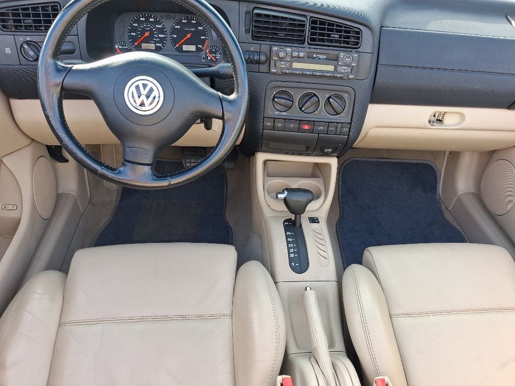 2001 Volkswagen Cabrio GLX - Photo 10