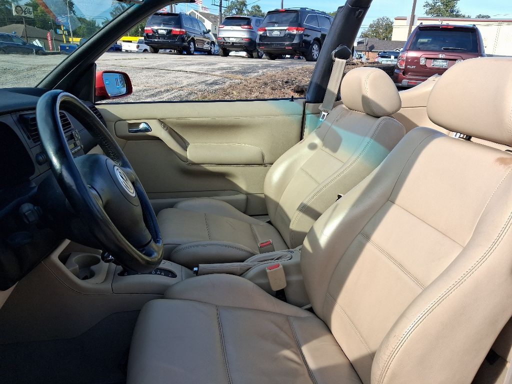 2001 Volkswagen Cabrio GLX - Photo 9