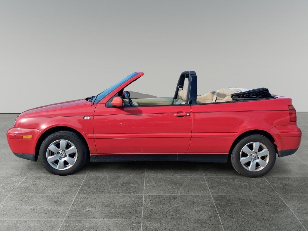 2001 VOLKSWAGEN CABRIO GLX