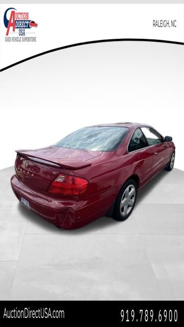 2002 Acura CL Type S Raleigh NC