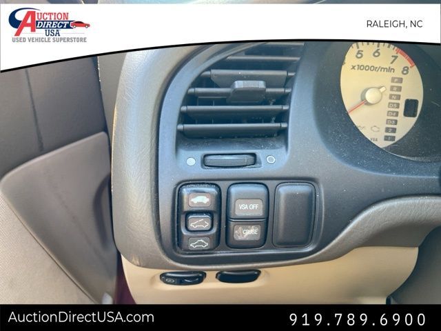2002 Acura CL Type S Raleigh NC