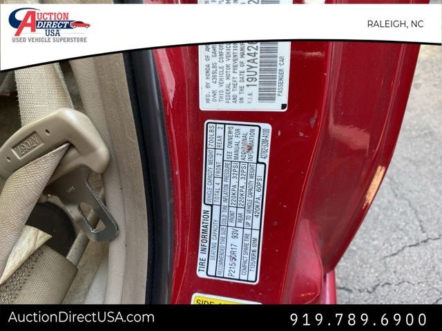 2002 Acura CL Type S Raleigh NC