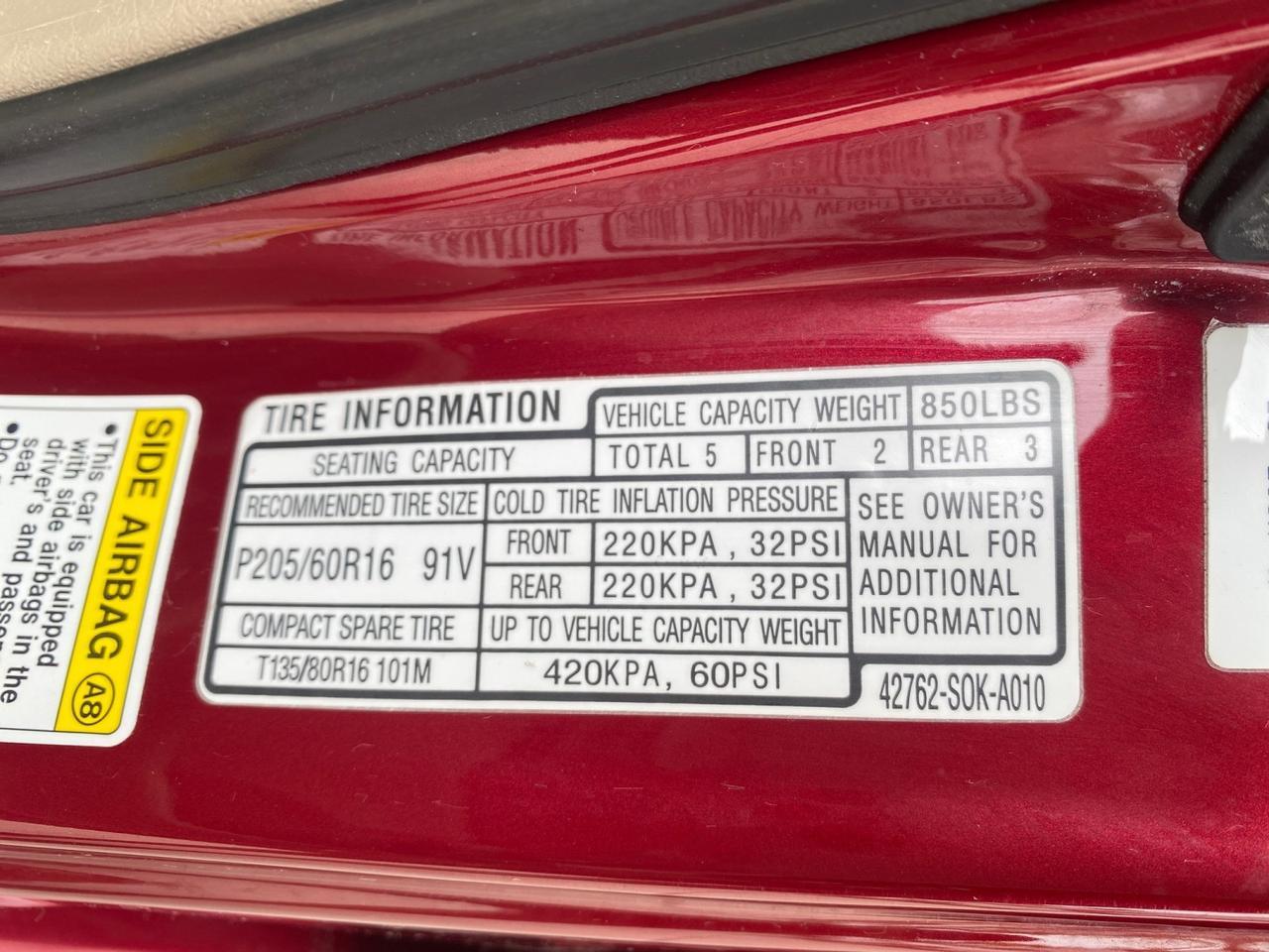 2002 Acura TL 3.2 LOW MILES 36,004 Pompano Beach FL