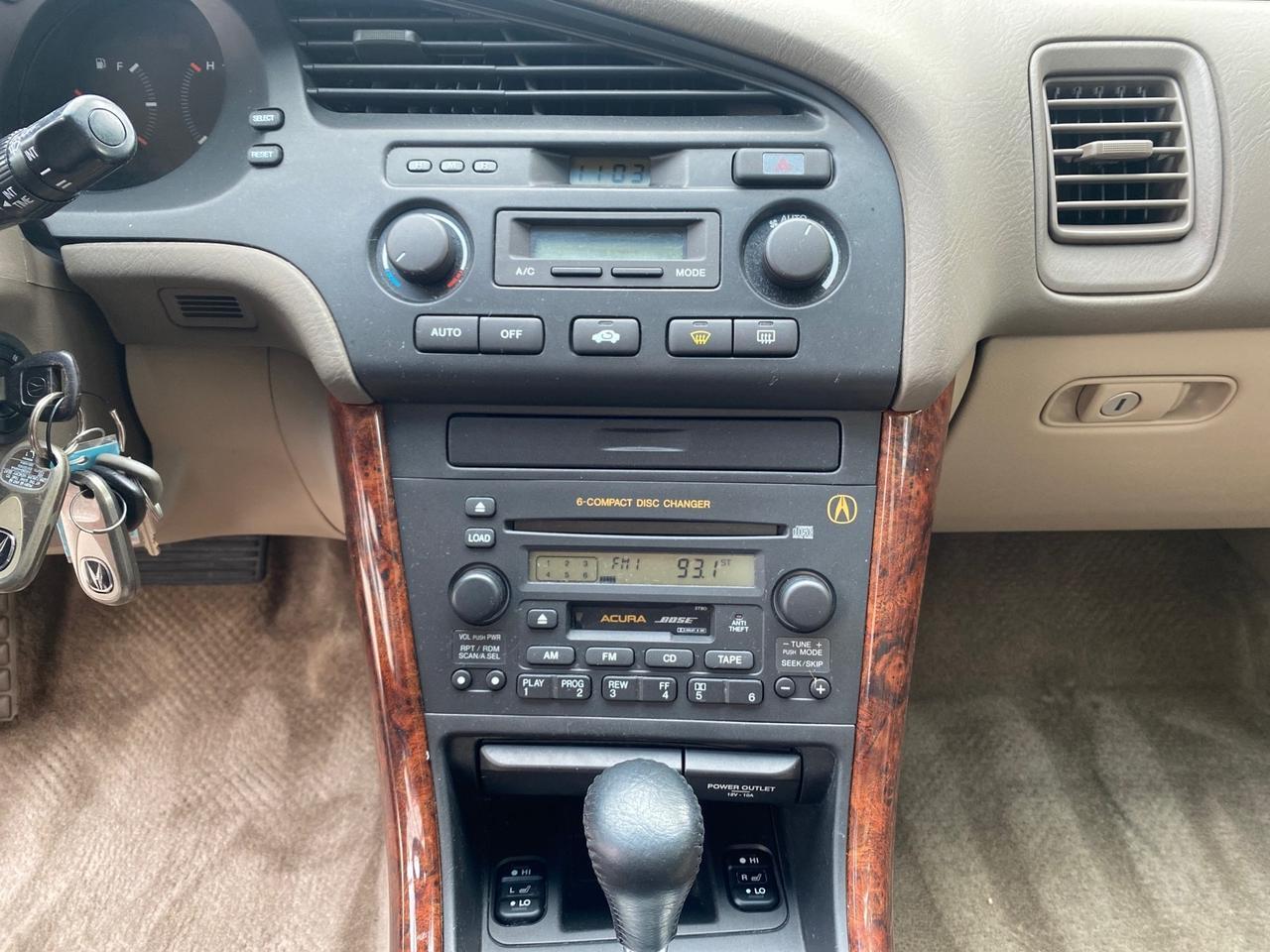 2002 Acura TL 3.2 LOW MILES 36,004 Pompano Beach FL