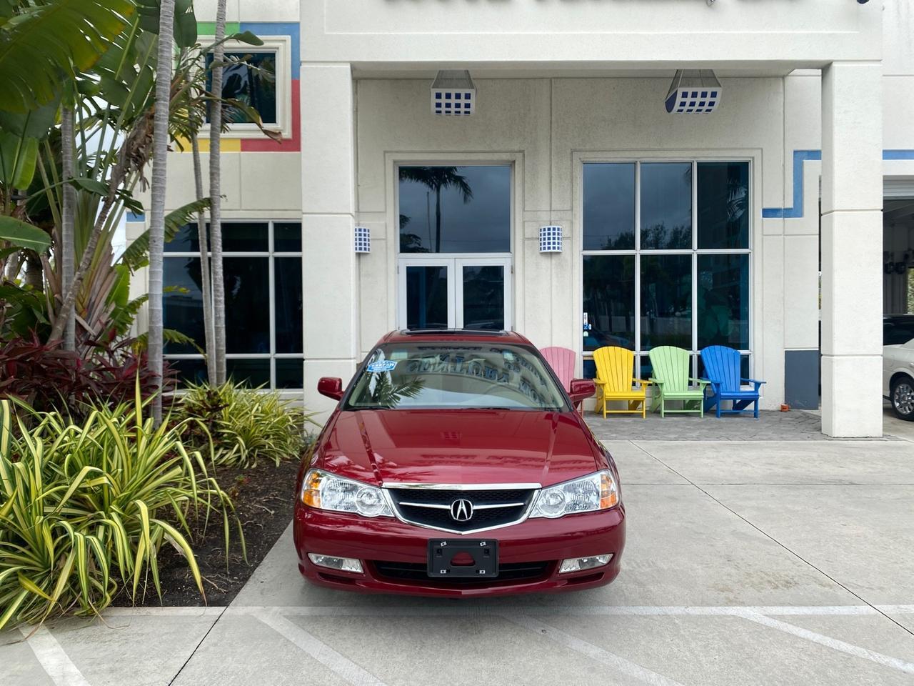 2002 Acura TL 3.2 LOW MILES 36,004 Pompano Beach FL