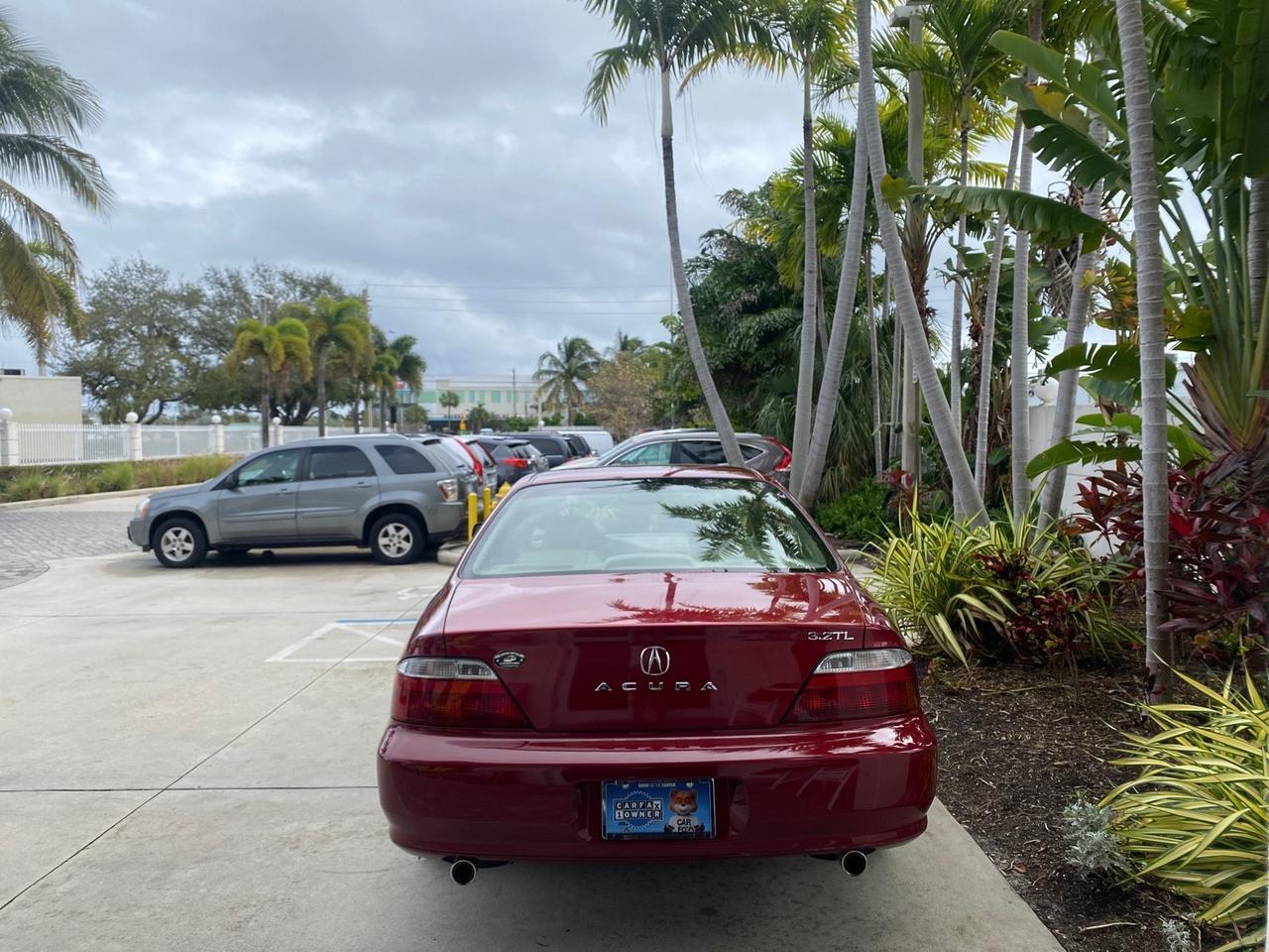 2002 Acura TL 3.2 LOW MILES 36,004 Pompano Beach FL