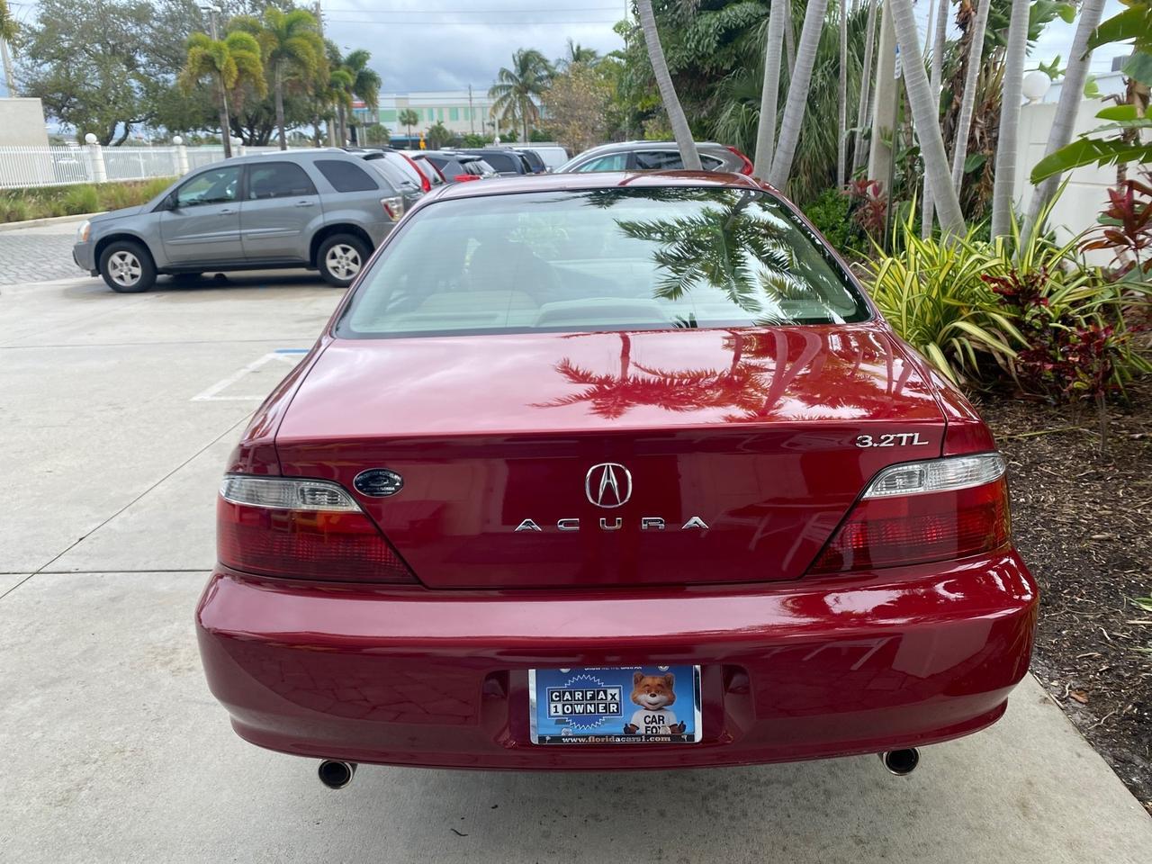 2002 Acura TL 3.2 LOW MILES 36,004 Pompano Beach FL