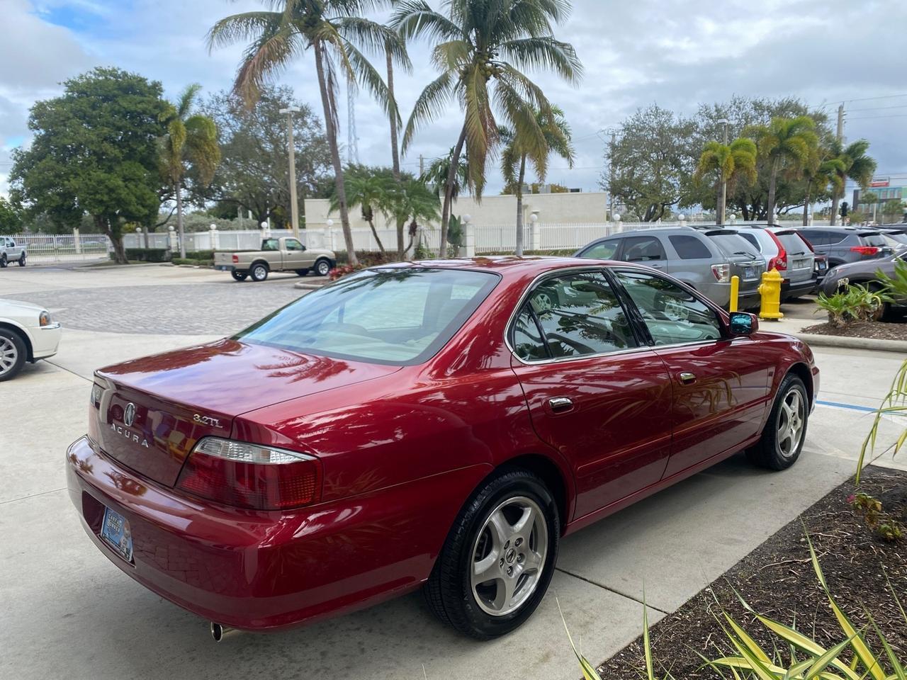 2002 Acura TL 3.2 LOW MILES 36,004 Pompano Beach FL