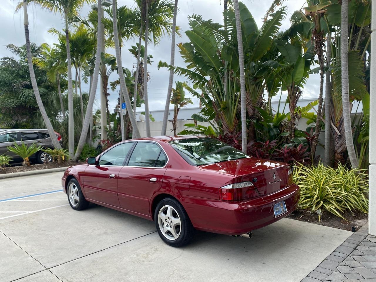 2002 Acura TL 3.2 LOW MILES 36,004 Pompano Beach FL
