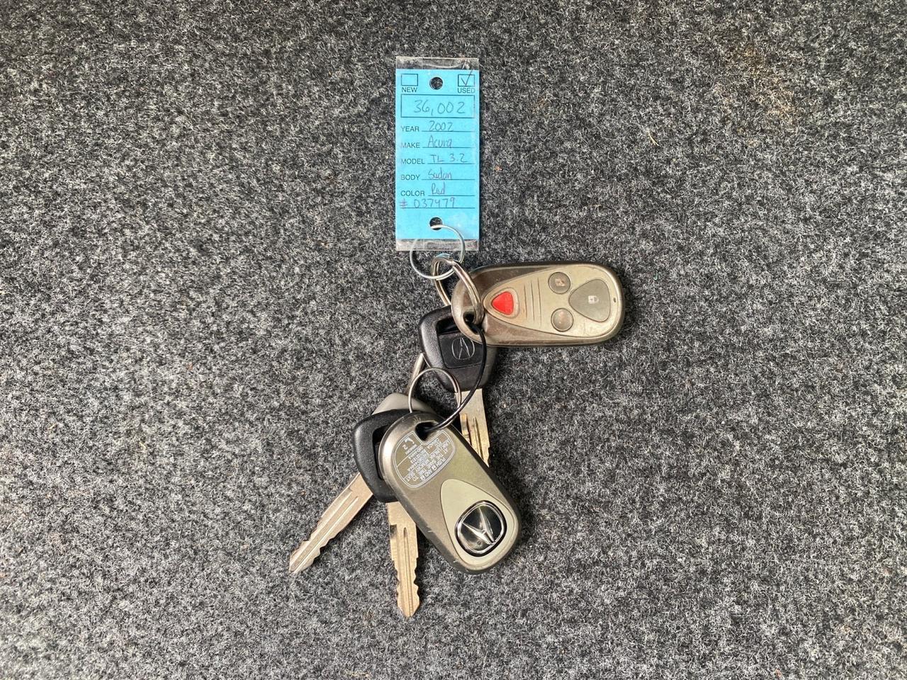 2002 Acura TL 3.2 LOW MILES 36,004 Pompano Beach FL