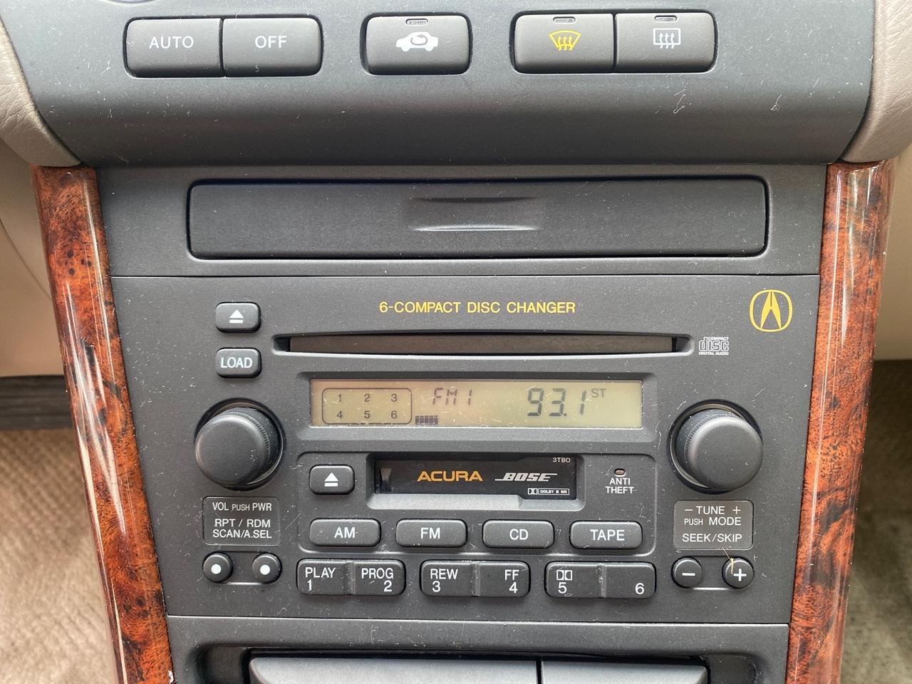 2002 Acura TL 3.2 LOW MILES 36,004 Pompano Beach FL