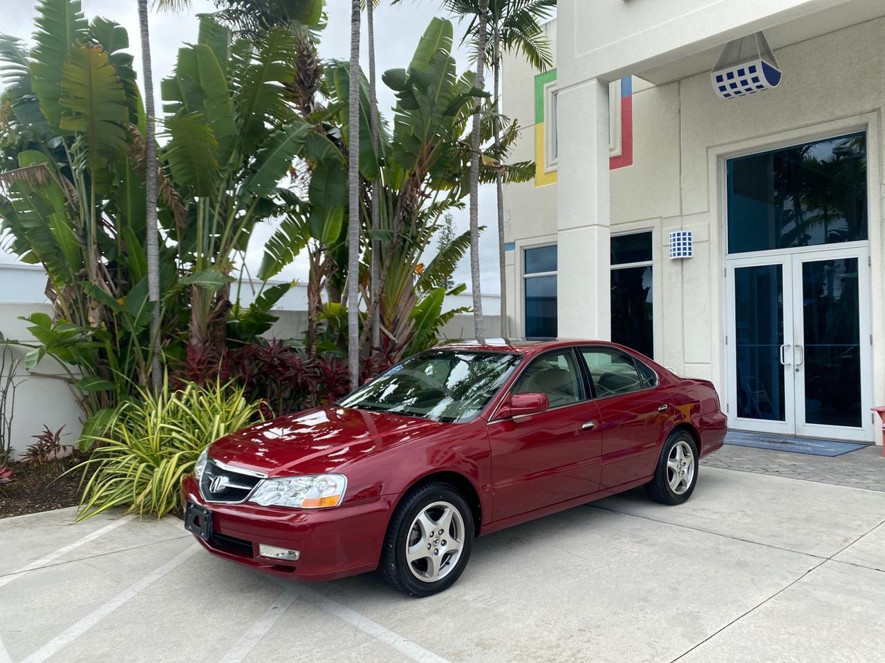 2002 Acura TL 3.2 LOW MILES 36,004 Pompano Beach FL