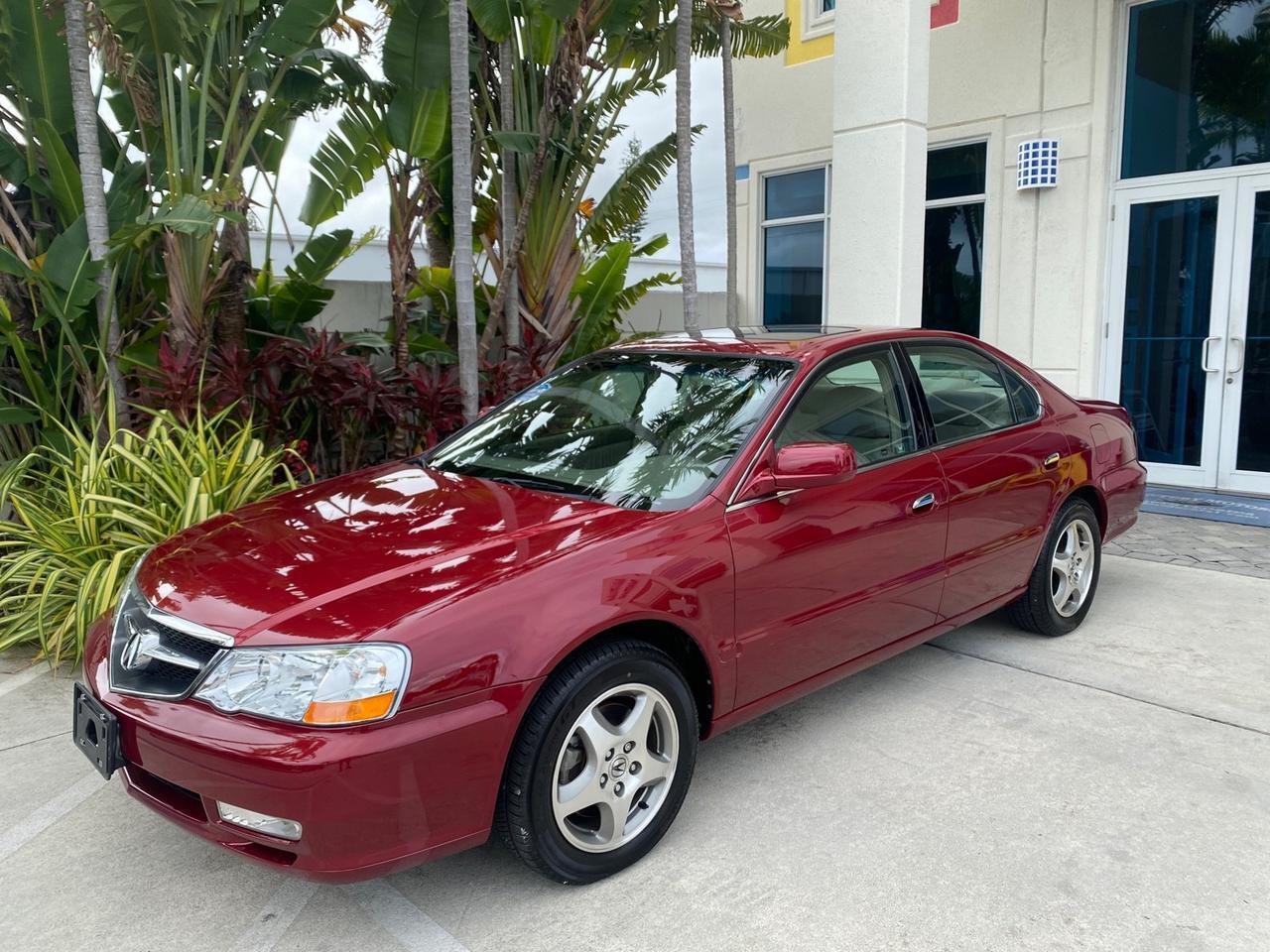2002 Acura TL 3.2 LOW MILES 36,004 Pompano Beach FL
