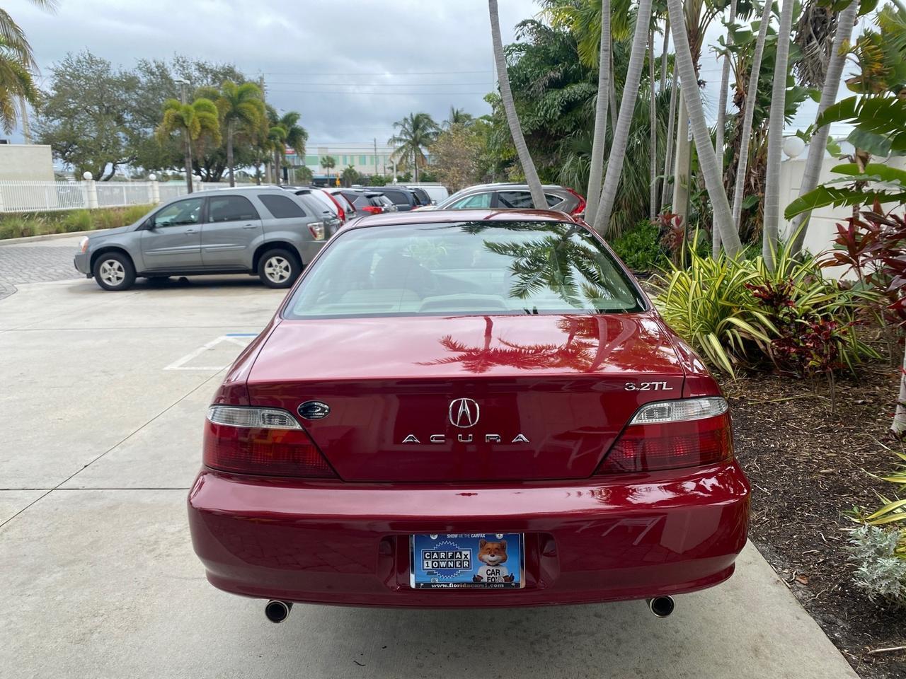 2002 Acura TL 3.2 LOW MILES 36,004 Pompano Beach FL