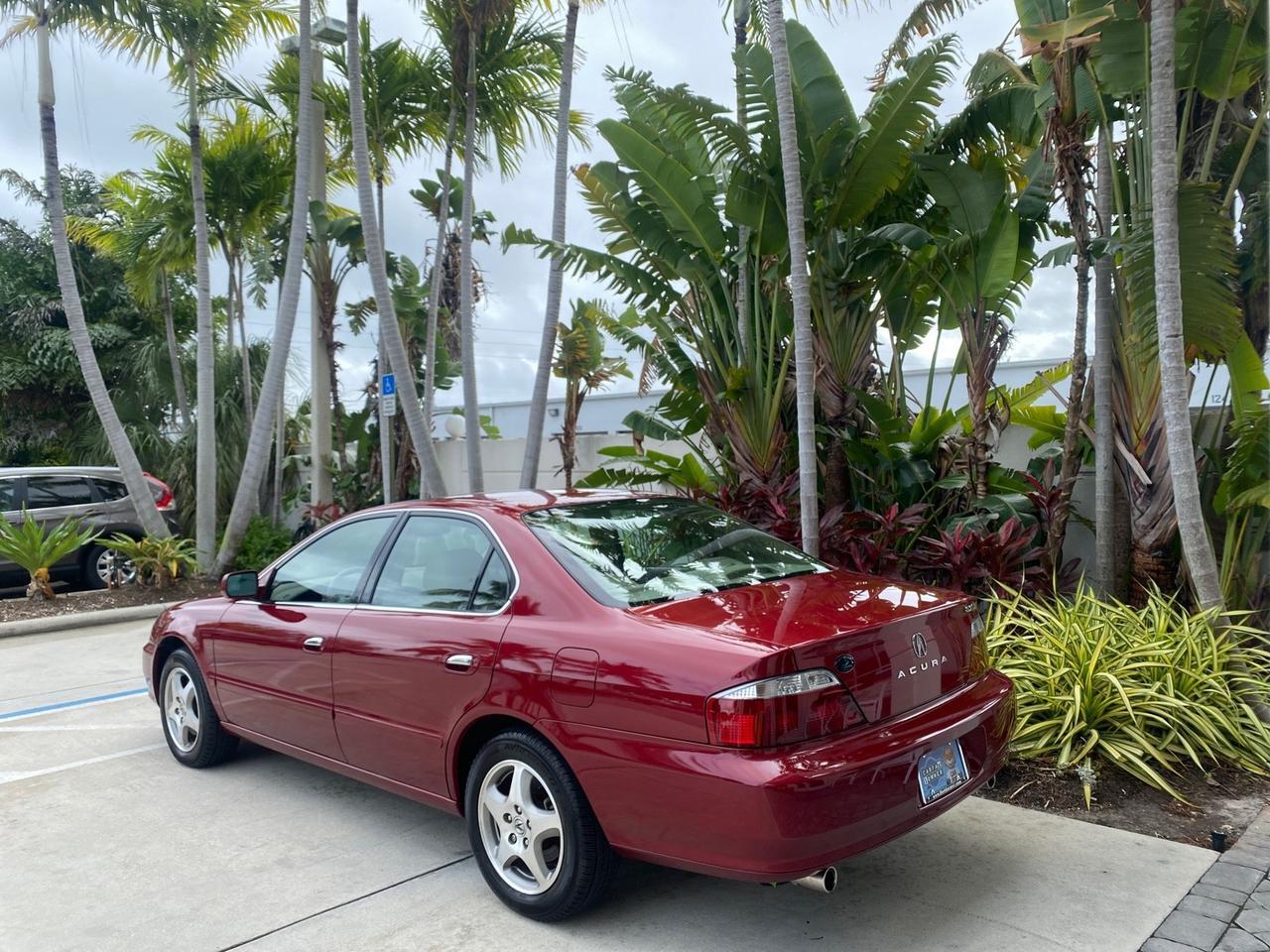2002 Acura TL 3.2 LOW MILES 36,004 Pompano Beach FL